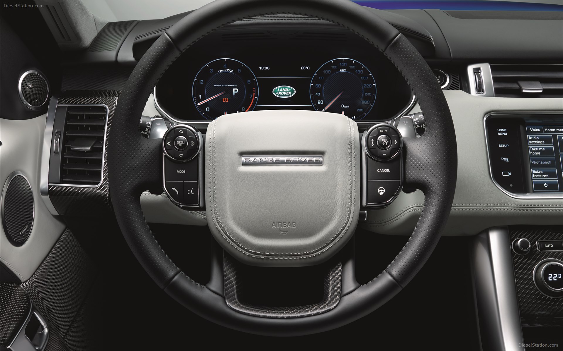 Land Rover Range Rover Sport SVR 2015